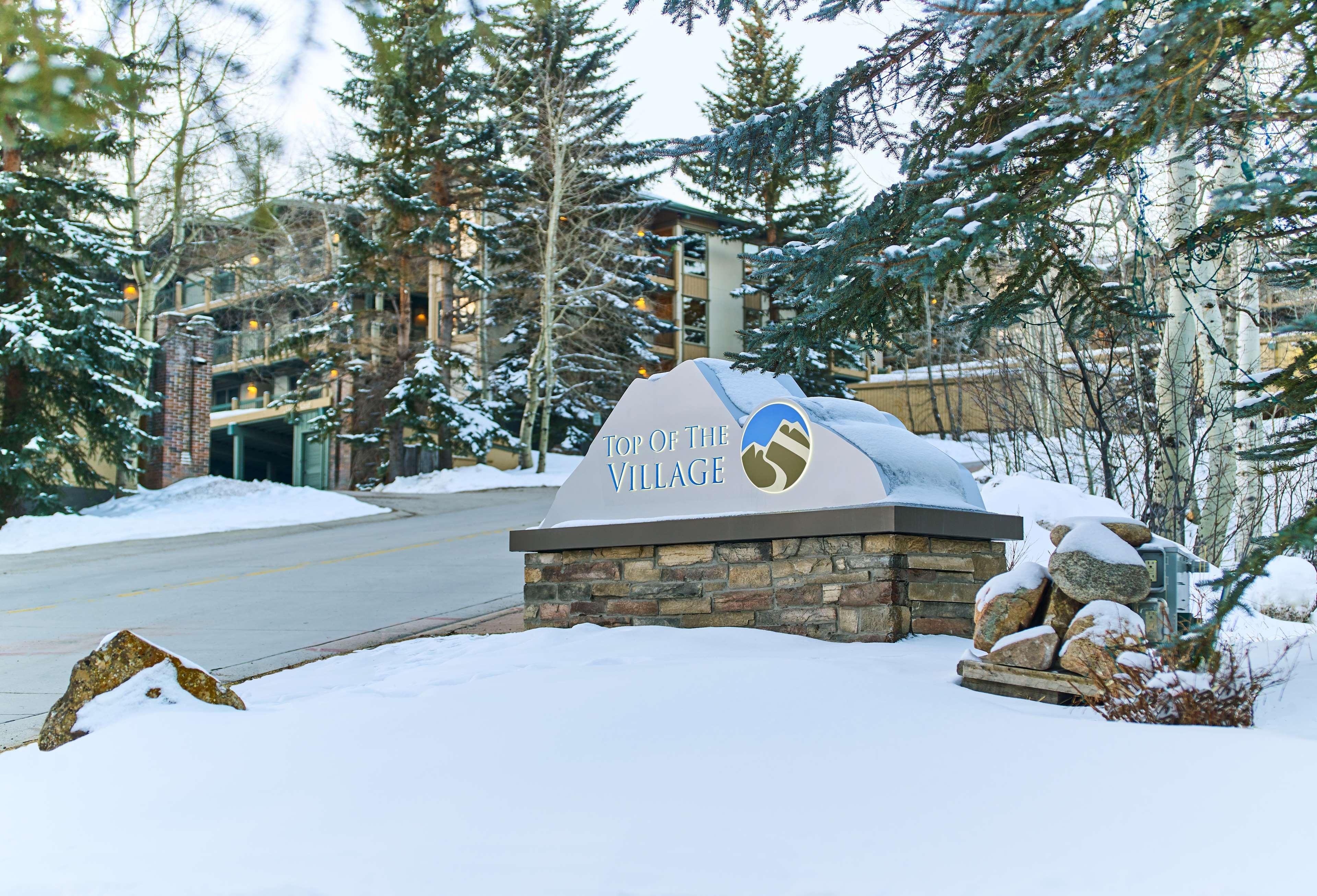 Top Of The Village - Coraltree Residence Collection Snowmass Village Εξωτερικό φωτογραφία
