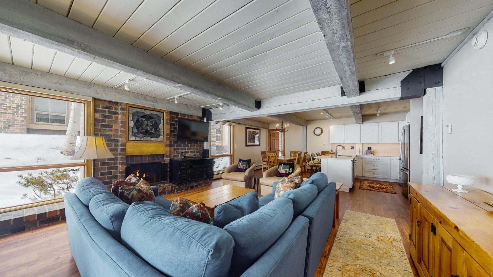 Top Of The Village - Coraltree Residence Collection Snowmass Village Εξωτερικό φωτογραφία
