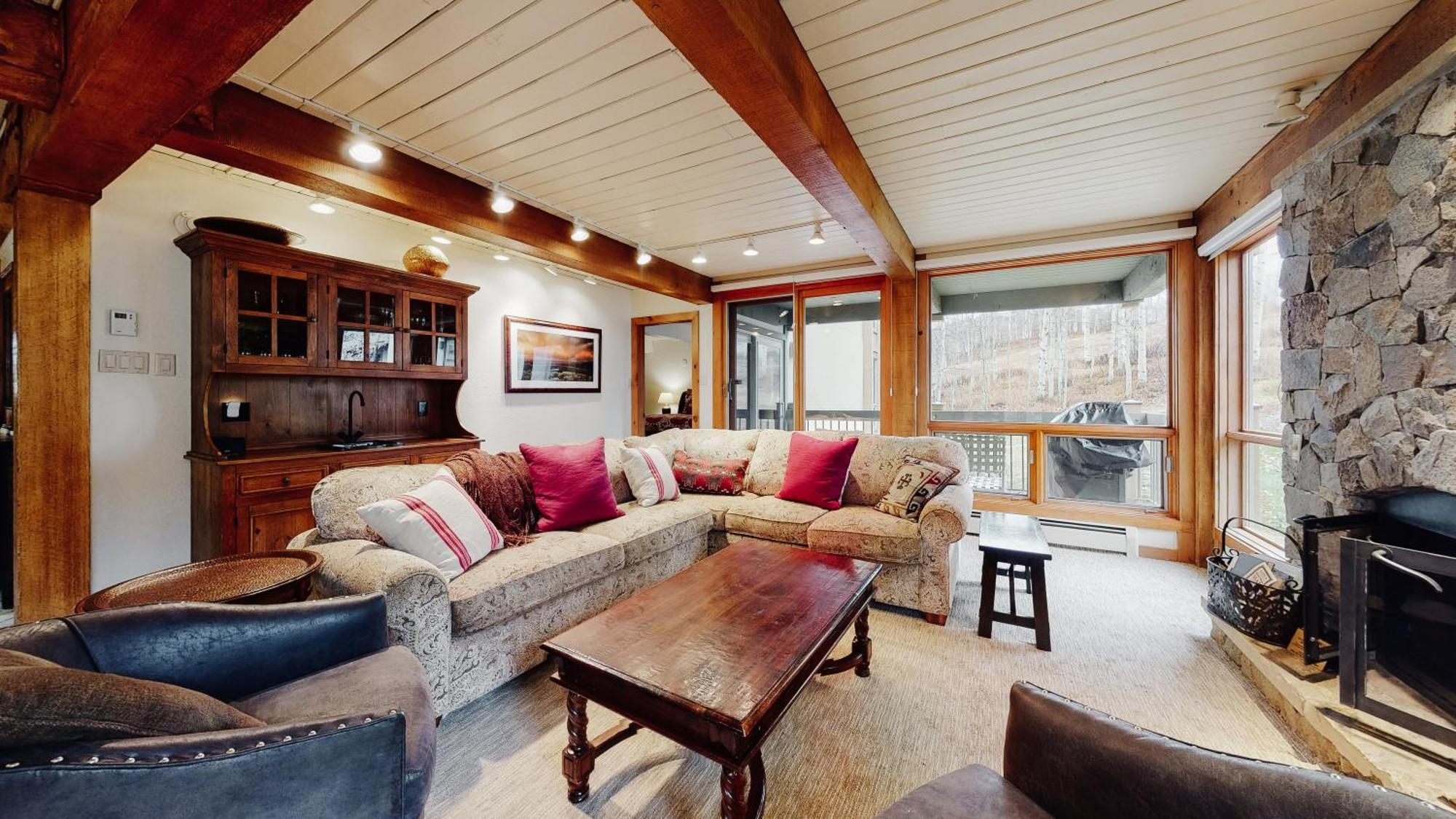 Top Of The Village - Coraltree Residence Collection Snowmass Village Εξωτερικό φωτογραφία