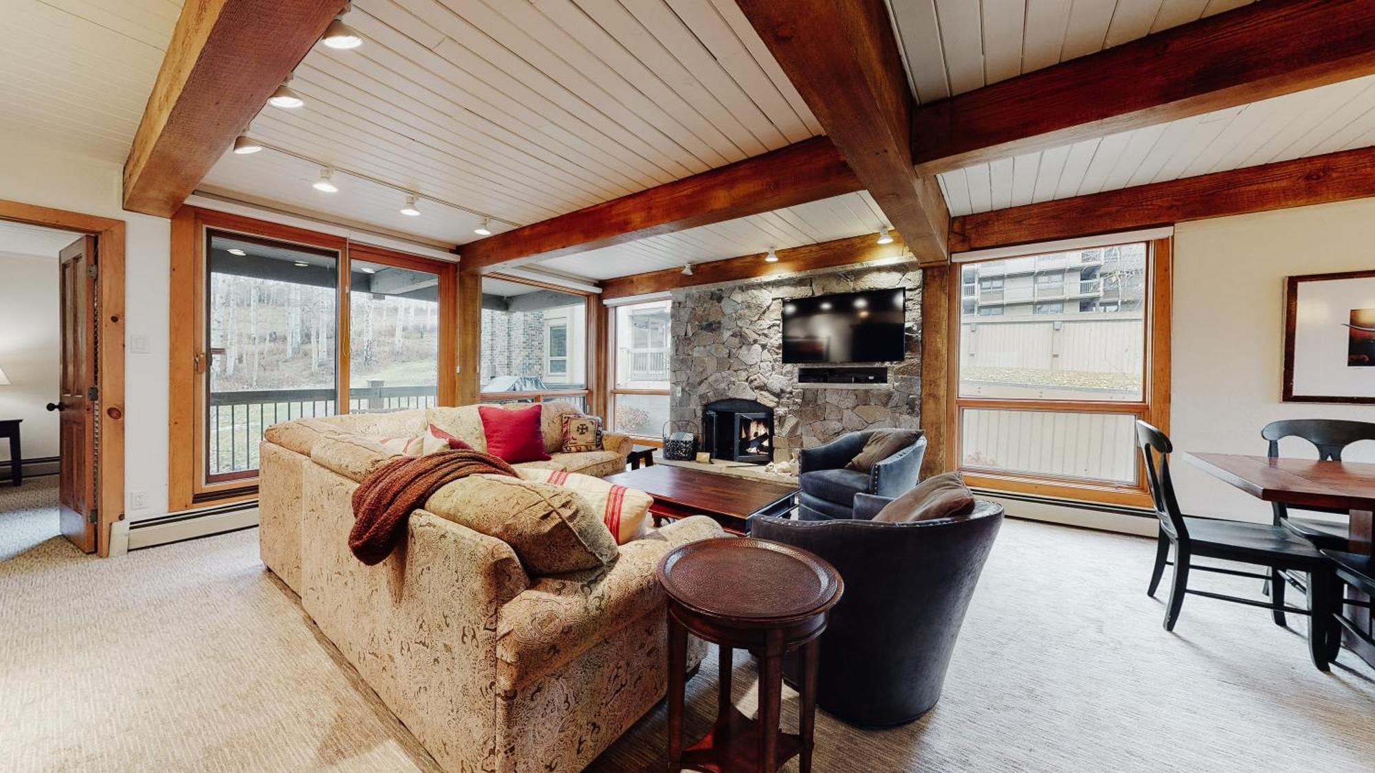 Top Of The Village - Coraltree Residence Collection Snowmass Village Εξωτερικό φωτογραφία