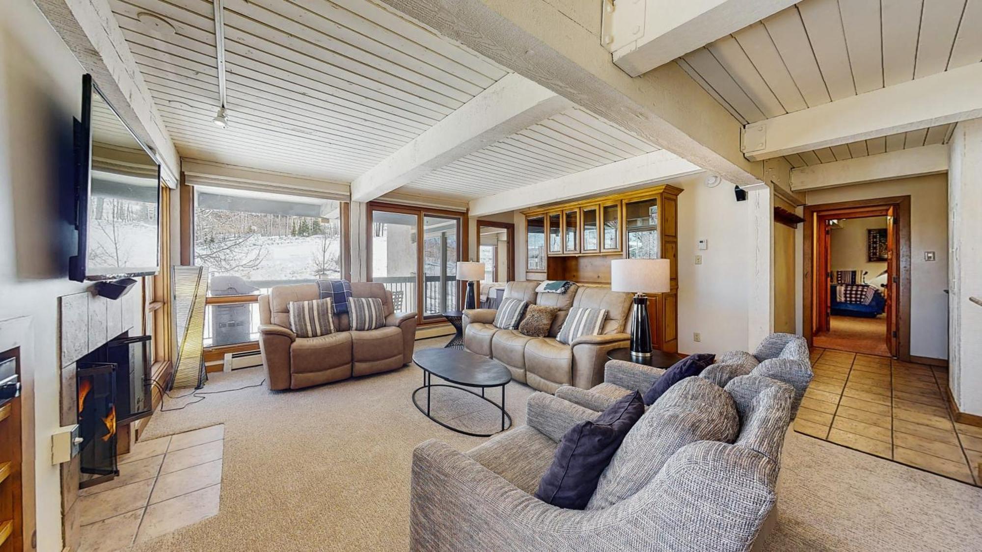 Top Of The Village - Coraltree Residence Collection Snowmass Village Εξωτερικό φωτογραφία