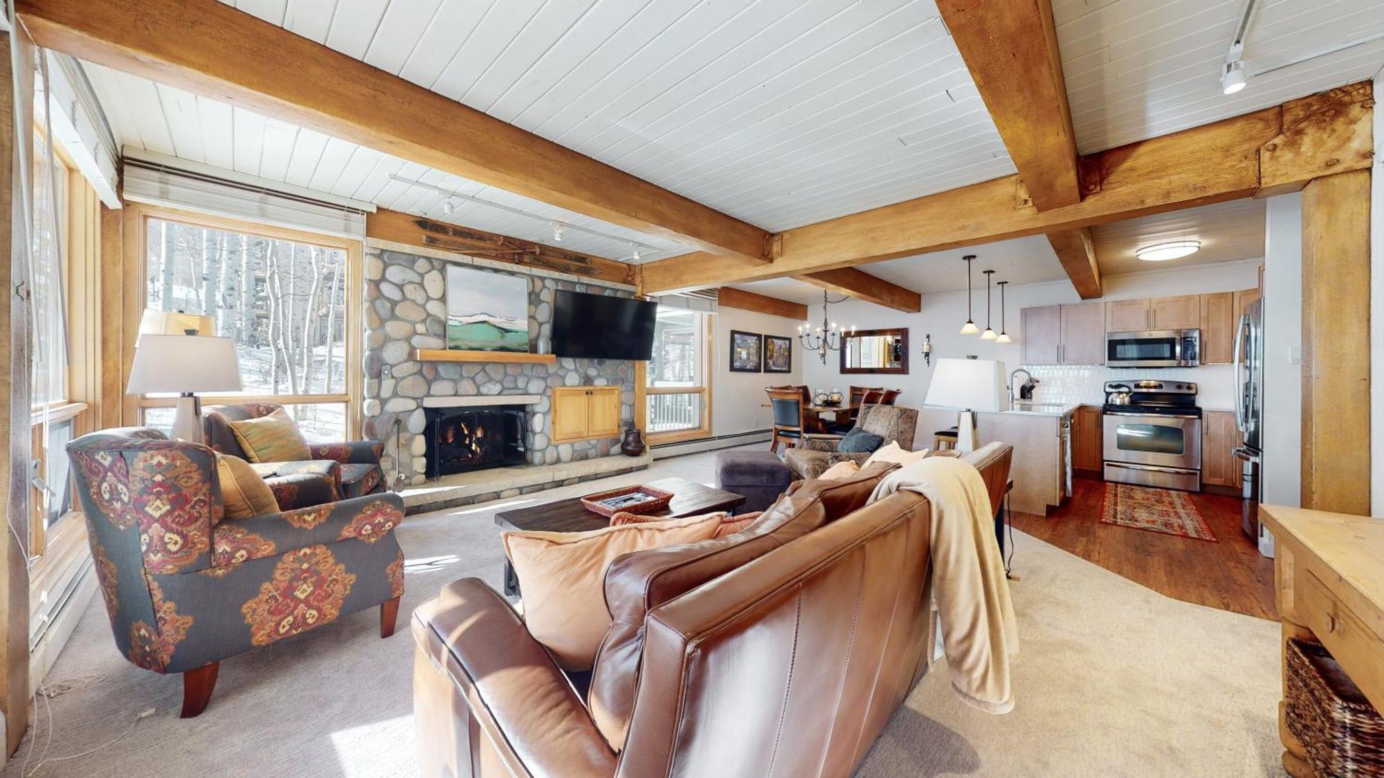 Top Of The Village - Coraltree Residence Collection Snowmass Village Εξωτερικό φωτογραφία