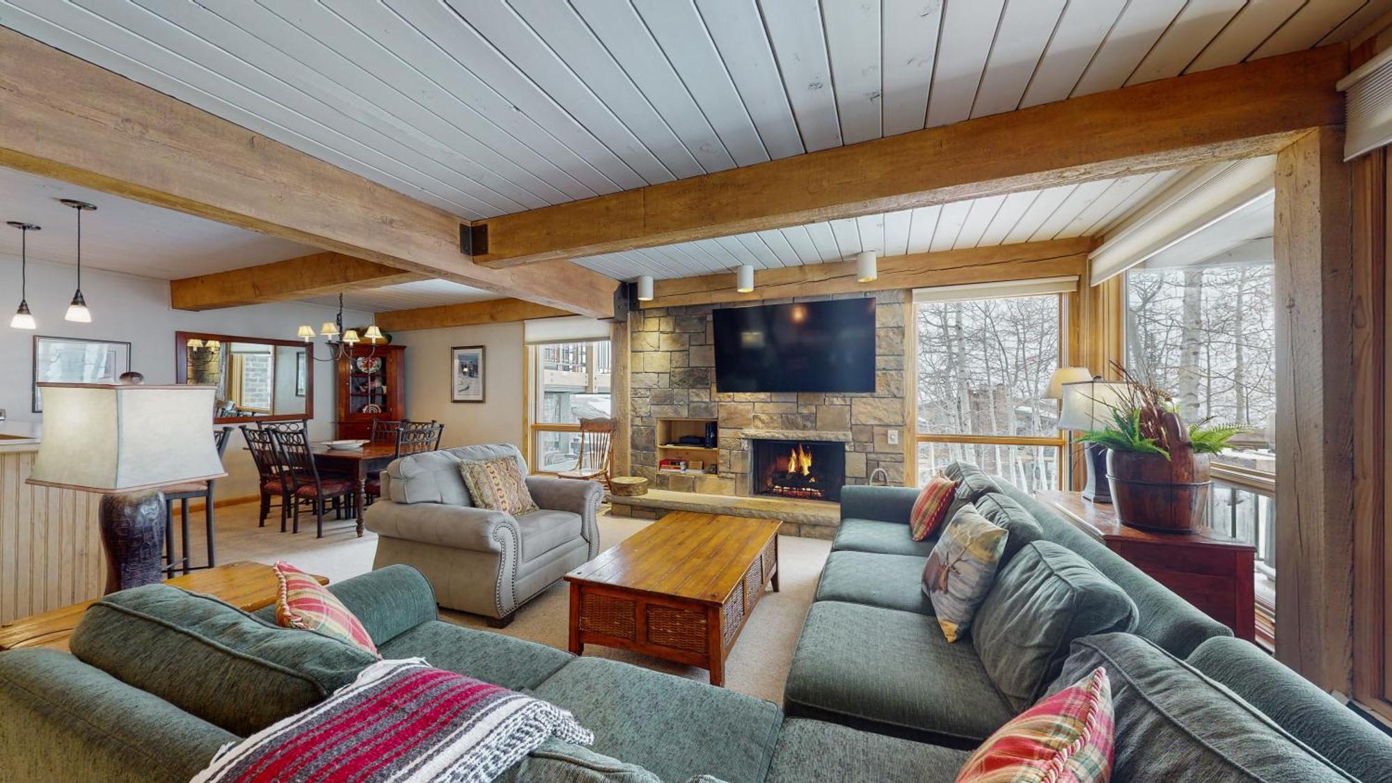 Top Of The Village - Coraltree Residence Collection Snowmass Village Εξωτερικό φωτογραφία
