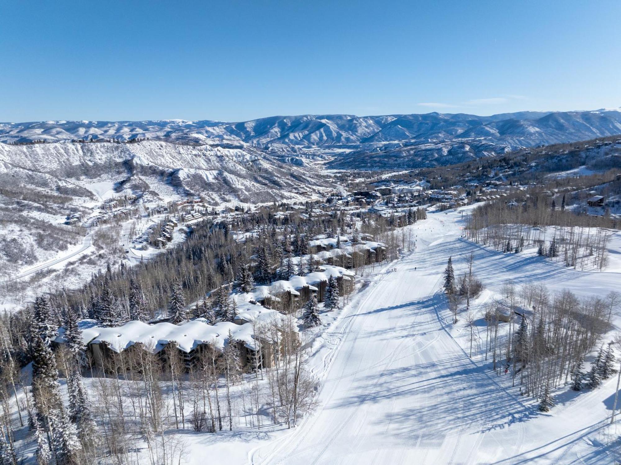 Top Of The Village - Coraltree Residence Collection Snowmass Village Εξωτερικό φωτογραφία