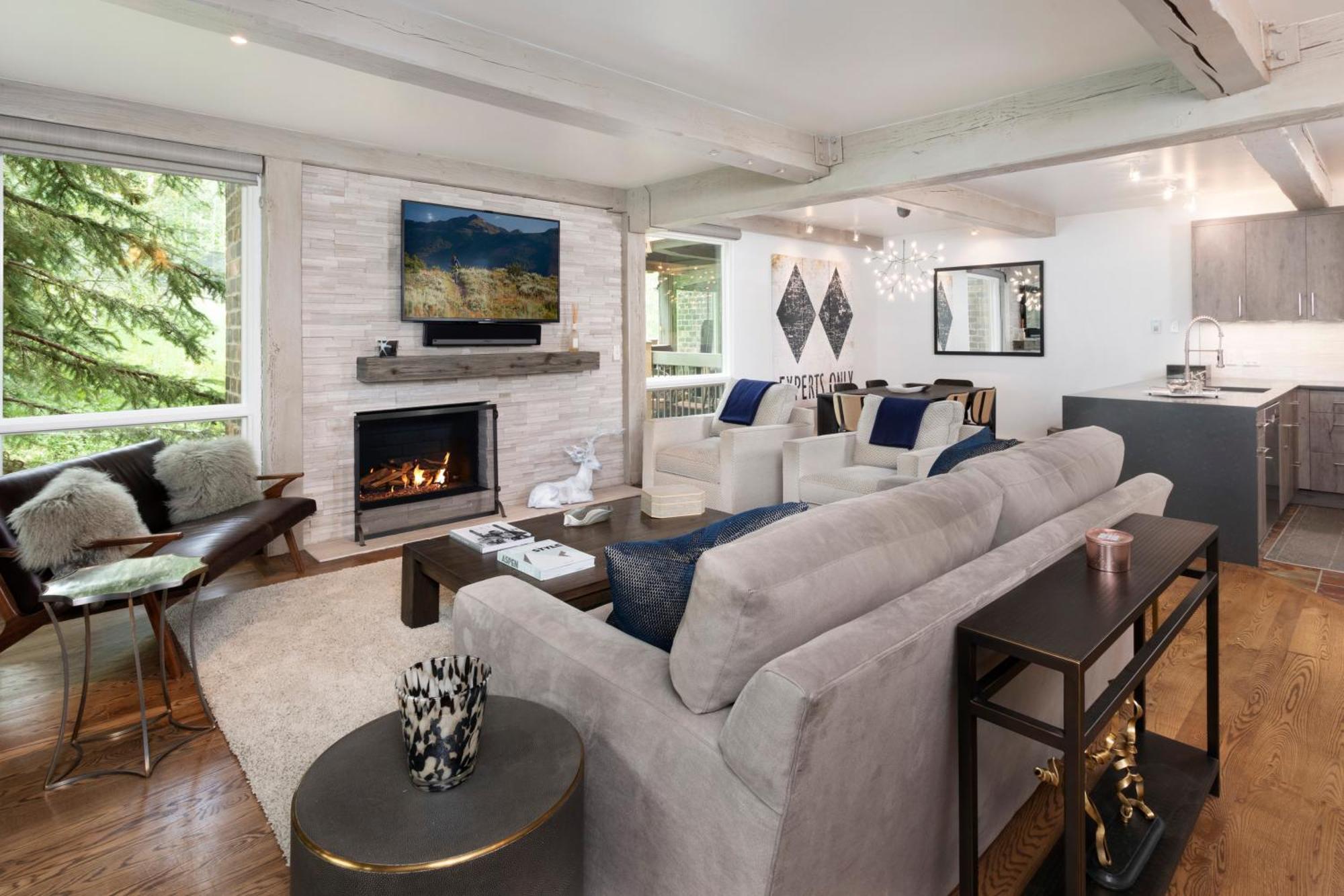 Top Of The Village - Coraltree Residence Collection Snowmass Village Εξωτερικό φωτογραφία