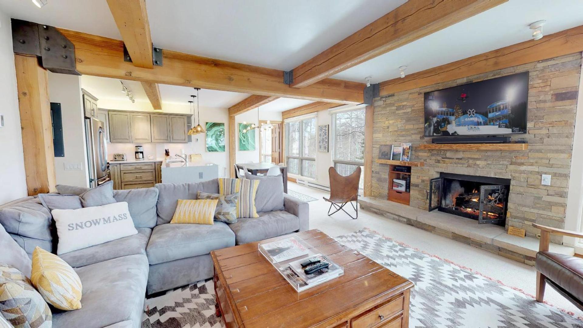 Top Of The Village - Coraltree Residence Collection Snowmass Village Εξωτερικό φωτογραφία