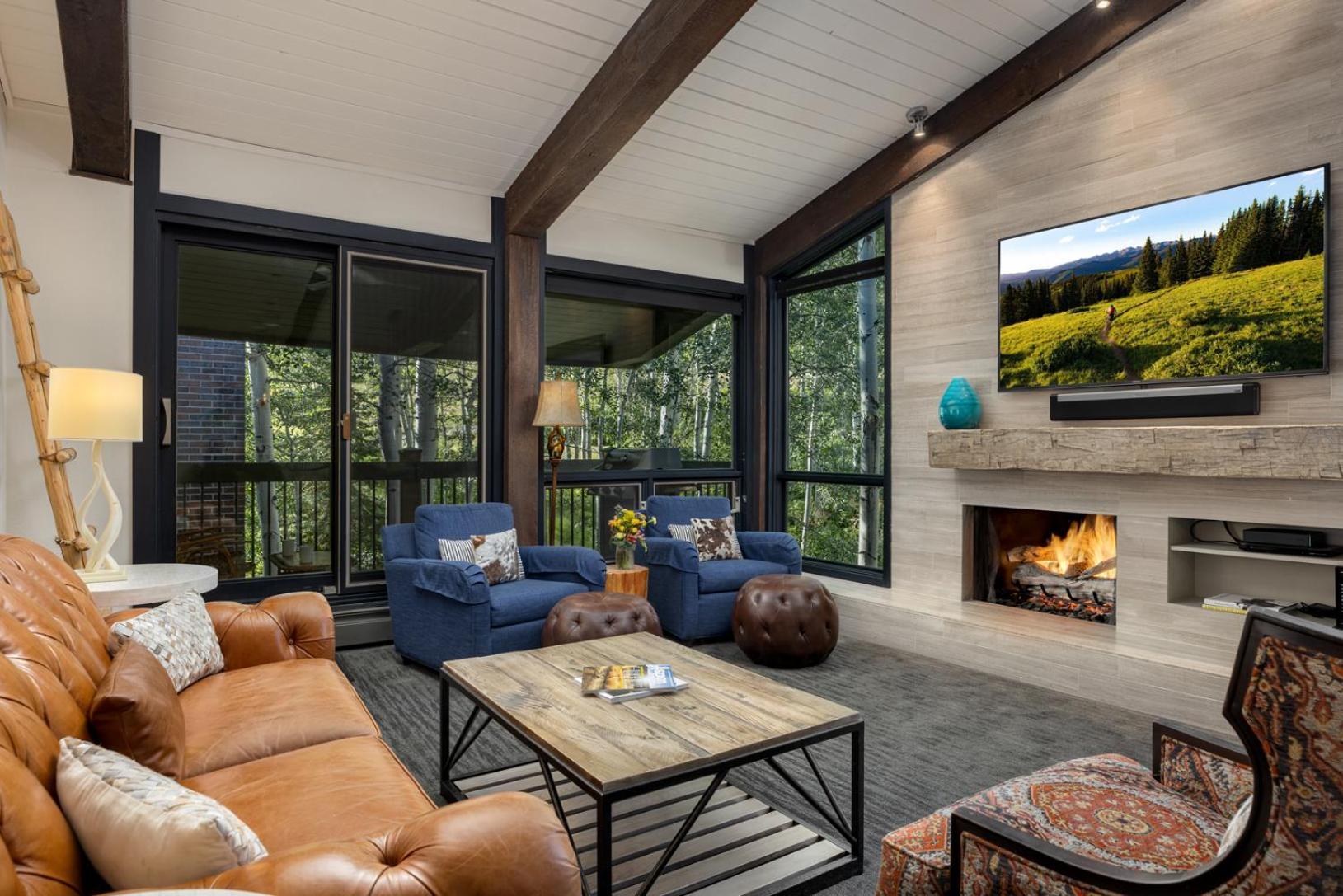 Top Of The Village - Coraltree Residence Collection Snowmass Village Εξωτερικό φωτογραφία